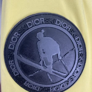 Replica Dior Descente Ski Jacket Yellow Puffer Reps - RepLuxe