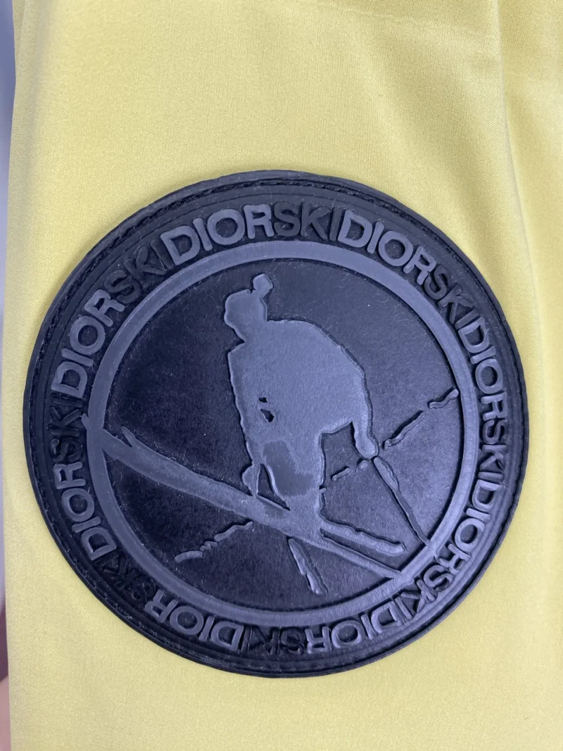 Replica Dior Descente Ski Jacket Yellow Puffer Reps - RepLuxe