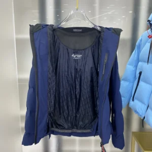 Replica Dior Descente Ski Jacket Navy Blue Reps - RepLuxe