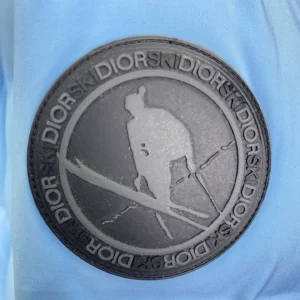 Replica Dior Descente Ski Jacket Light Blue Puffer Reps - RepLuxe