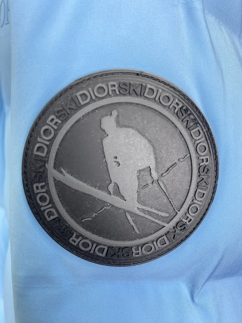 Replica Dior Descente Ski Jacket Light Blue Puffer Reps - RepLuxe