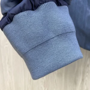 Replica Dior CD Classic Down Jacket Blue Oblique Reps - RepLuxe