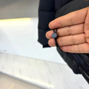 Replica Dior Glacier Down Jacket Black Hooded Reps - RepLuxe