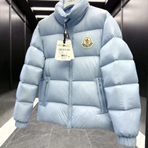 Replica Moncler Citala Down Jacket Blue Quilted Reps - RepLuxe