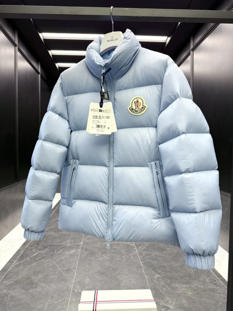 Replica Moncler Citala Down Jacket Blue Quilted Reps - RepLuxe