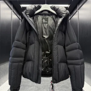 Replica Moncler Grenoble Cherferie Black Jacket Reps - RepLuxe