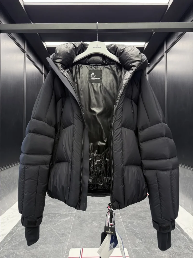 Replica Moncler Grenoble Cherferie Black Jacket Reps - RepLuxe