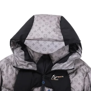Replica Louis Vuitton 2054 Down Jacket Black Monogram Reps - RepLuxe