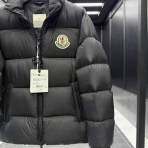 Replica Moncler Citala Down Jacket Black Short Reps - RepLuxe