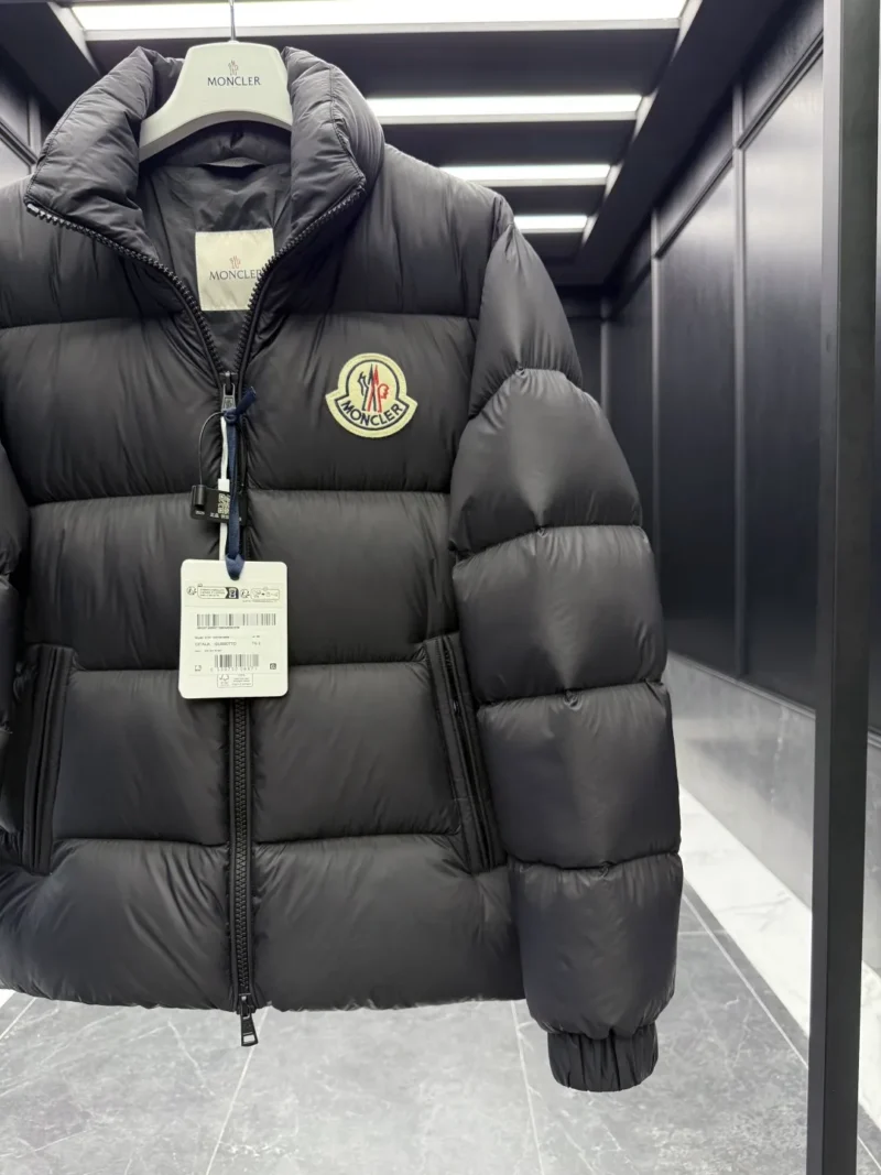Replica Moncler Citala Down Jacket Black Short Reps - RepLuxe