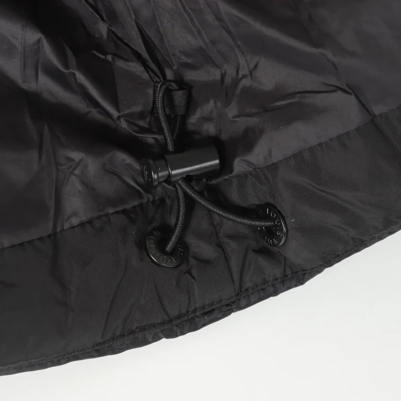 Replica Louis Vuitton Down Jacket Black Monogram Reps - RepLuxe