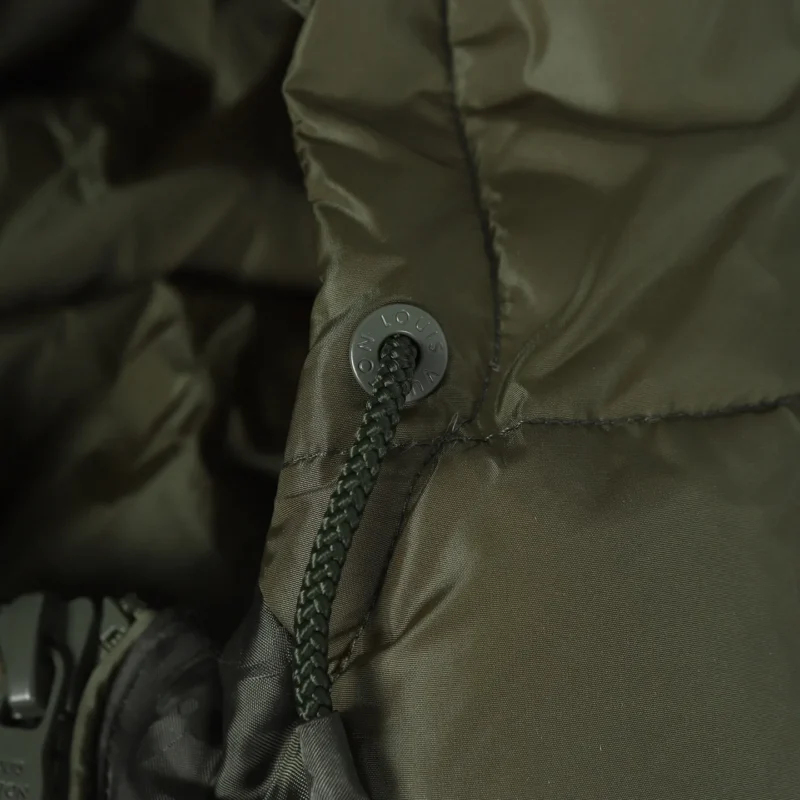 Replica Louis Vuitton Down Jacket Olive Monogram Reps - RepLuxe