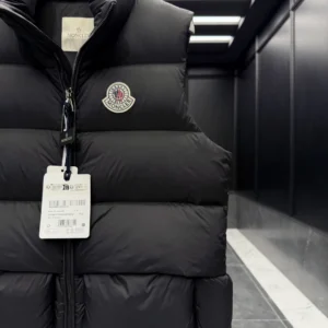 Replica Moncler Christopher Raxxy Vest Black Quilted Reps - RepLuxe
