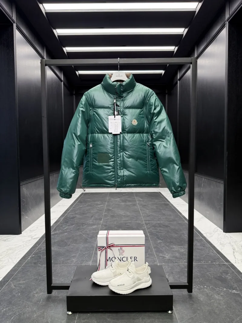 Replica Moncler Verone Reversible Down Jacket Brown Reps - RepLuxe