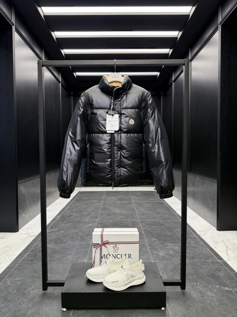 Replica Moncler Verone Beige Reversible Jacket Reps - RepLuxe