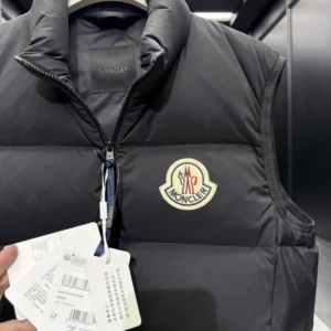Replica Moncler Almaz Vest Black Puffer Style Reps - RepLuxe