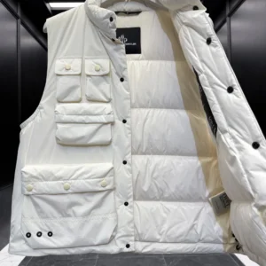 Replica Moncler Grenoble Tongass Vest Off White Reps - RepLuxe