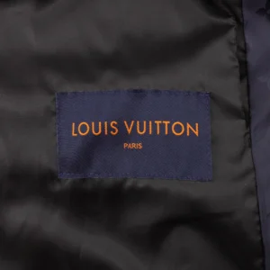 Replica Louis Vuitton Monogram Puffer Jacket Black Reps - RepLuxe