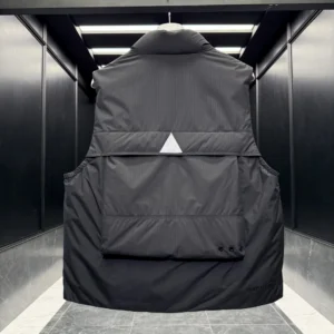 Replica Moncler Grenoble Tongass Vest Black Outdoor Reps - RepLuxe