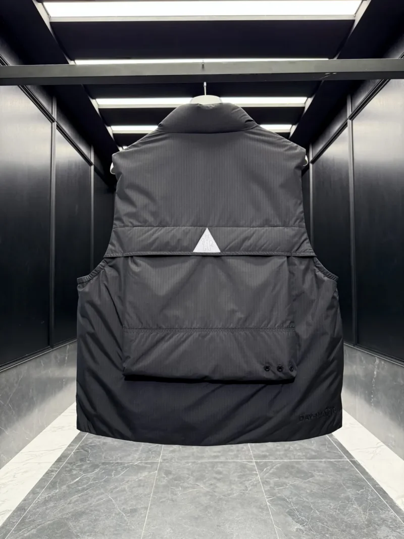 Replica Moncler Grenoble Tongass Vest Black Outdoor Reps - RepLuxe