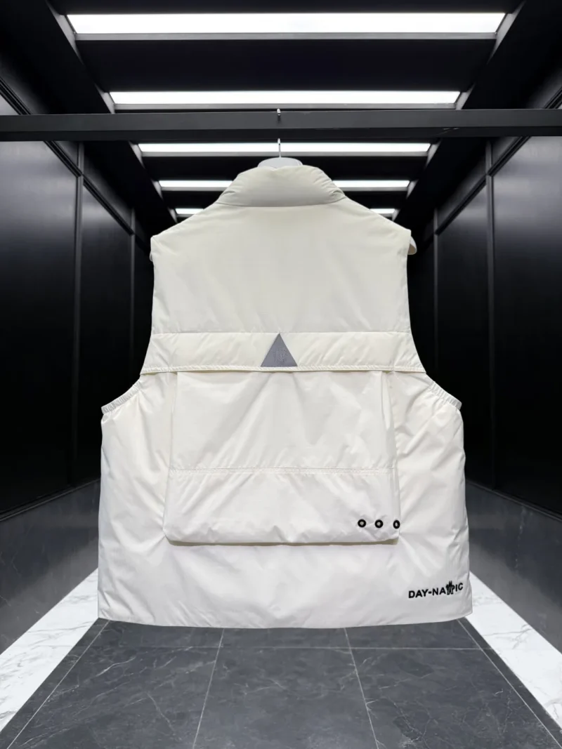 Replica Moncler Grenoble Tongass Vest Off White Reps - RepLuxe
