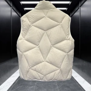 Replica Moncler Vendavel Quilted Vest Beige Men Reps - RepLuxe