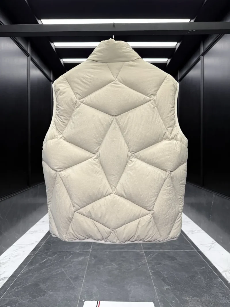 Replica Moncler Vendavel Quilted Vest Beige Men Reps - RepLuxe