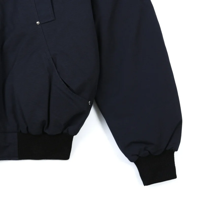 Replica Moose Knuckles Scissor 02 Navy Parka Reps - RepLuxe