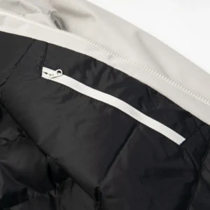 Replica Arc'teryx Macai Jacket Light Grey Hooded Reps - RepLuxe