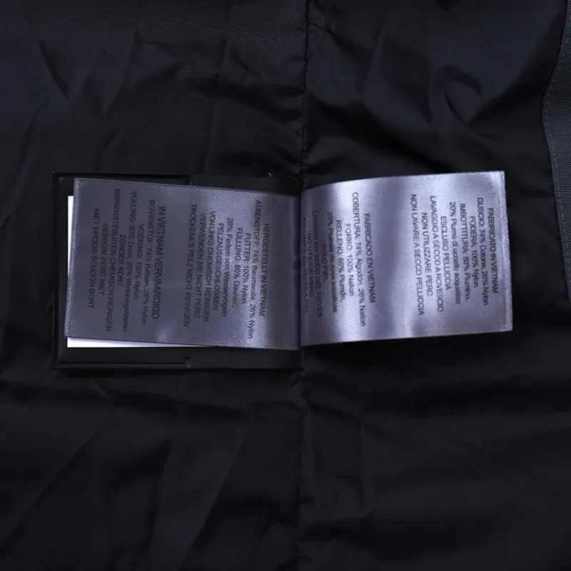 Replica Moose Knuckles Vest Grey Quilted Style Reps - RepLuxe