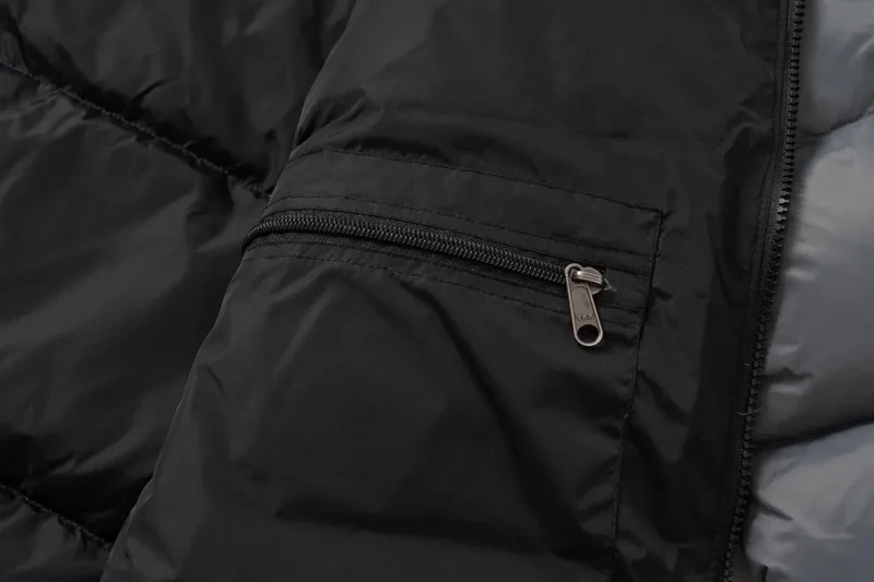 Replica The North Face IINVINCIBL TNF Down Jacket Gray Reps - RepLuxe