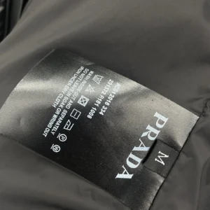 Replica Prada Re-Nylon Down Vest Black Regular Reps - RepLuxe