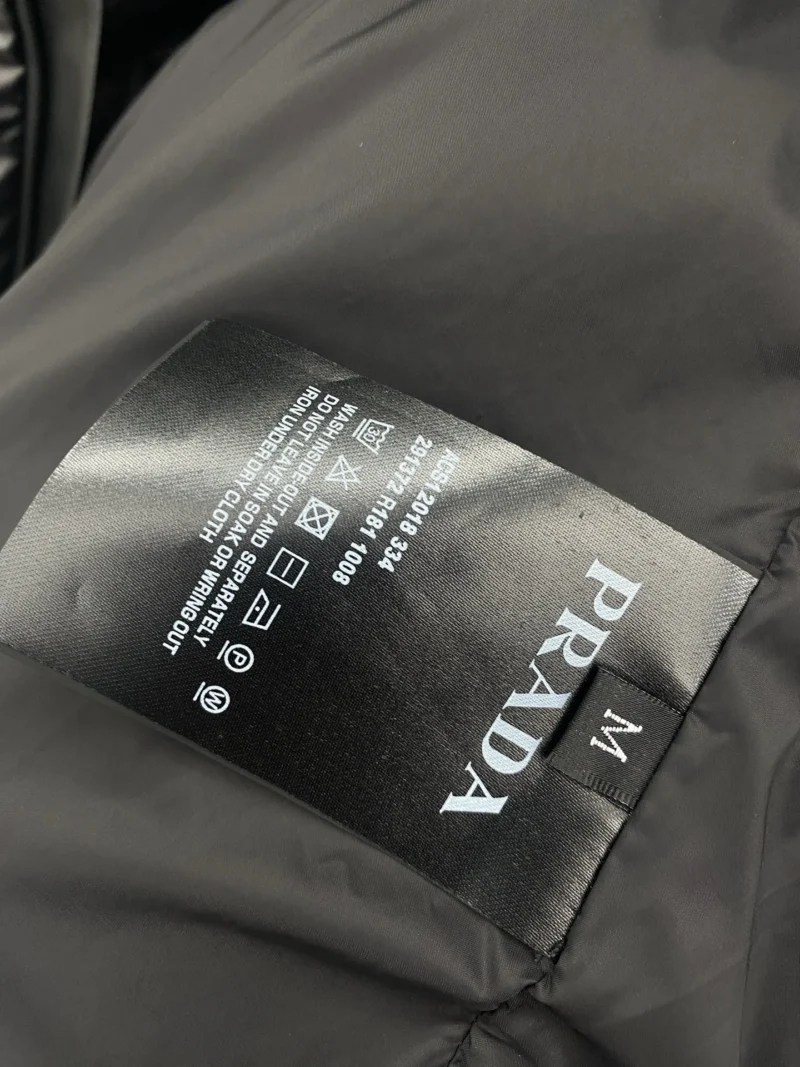 Replica Prada Re-Nylon Down Vest Black Regular Reps - RepLuxe