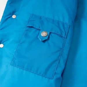 Replica THE NORTH FACE x GUCCI Down Vest Blue Reps - RepLuxe