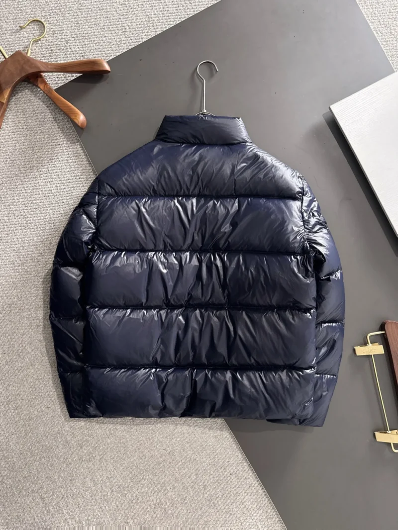 Replica Gucci Longue Saion Down Jacket Navy Blue Reps - RepLuxe