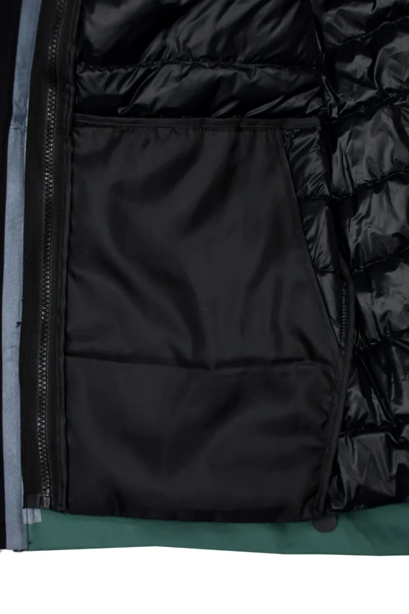Replica Arc'teryx Alpha SV Jacket Green Black Reps - RepLuxe