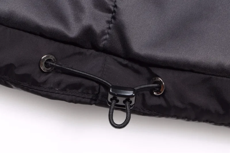 Replica Louis Vuitton Down Jacket Black Monogram Style Reps - RepLuxe