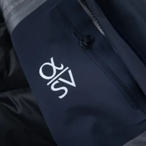 Replica Arc'teryx Macai Jacket GORE-TEX Dark Night Black Reps - RepLuxe