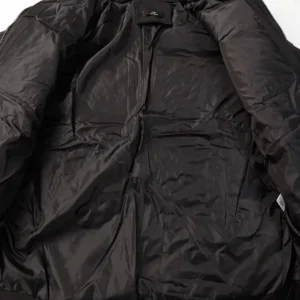 Replica Arcteryx Down Long Coat Black Hooded Reps - RepLuxe