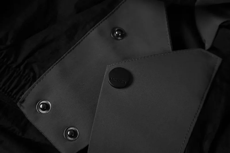 Replica Arc'teryx Macai Ancessa Down Jacket Black Reps - RepLuxe