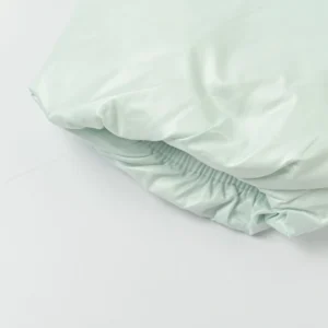 Replica Moncler Andro Short Hooded Puffer Light Blue Reps - RepLuxe