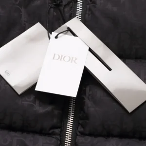 Replica Dior Limited Edition Classic Monogram Vest Black Reps - RepLuxe
