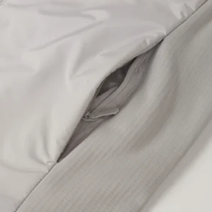 Replica Arcteryx Embroidered Vest Light Grey Sleeveless Reps - RepLuxe