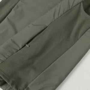 Replica Arcteryx Embroidery Vest Olive Green Style Reps - RepLuxe