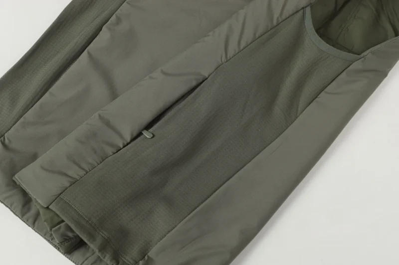 Replica Arcteryx Embroidery Vest Olive Green Style Reps - RepLuxe