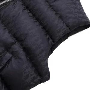 Replica Dior Limited Edition Down Vest Black Classic Reps - RepLuxe