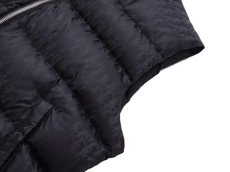 Replica Dior Limited Edition Down Vest Black Classic Reps - RepLuxe