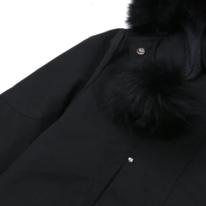 Replica Moose Knuckles Scissor 01 Long Parka Black Reps - RepLuxe