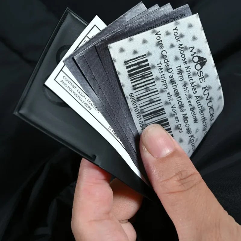 Replica Moose Knuckles Classic Bomber Jacket Black Reps - RepLuxe