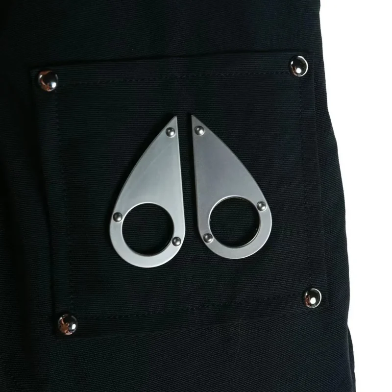 Replica Moose Knuckles Classic Bomber Jacket Black Reps - RepLuxe